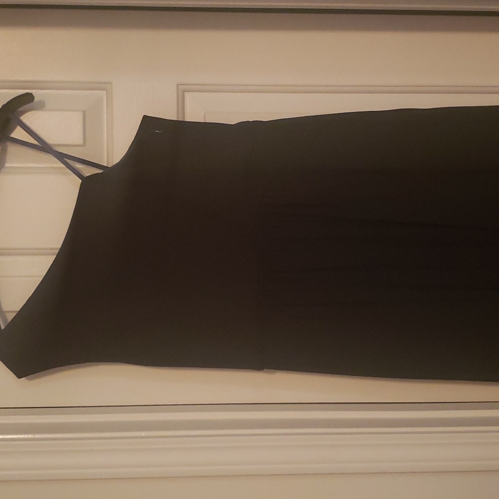 Chiffon gown